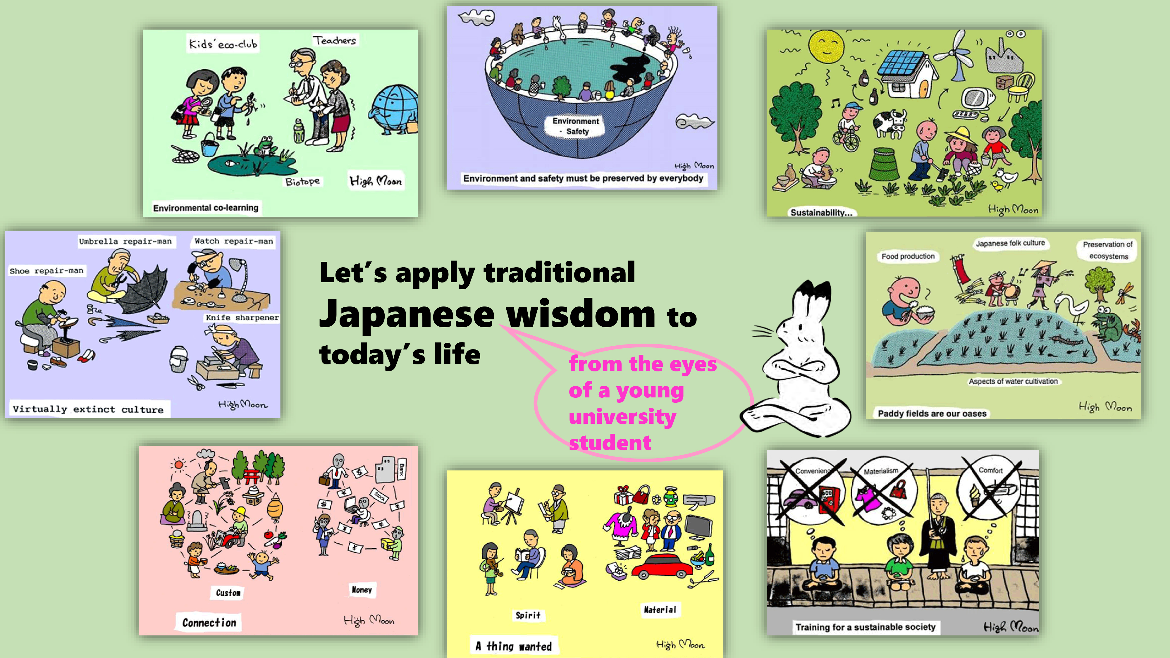 traditional Japanese wisdom