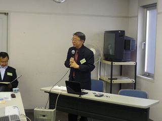 環境文明21共同代表加藤三郎写真①