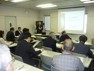 環境文明21共同代表加藤三郎写真②