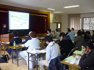 環境文明21共同代表加藤三郎写真①