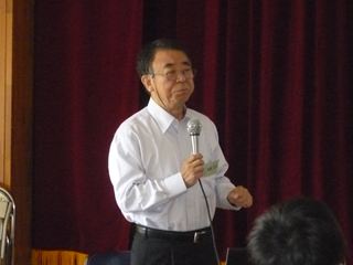 加藤三郎　環境文明21共同代表