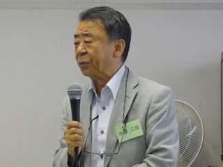 加藤 三郎　環境文明21共同代表