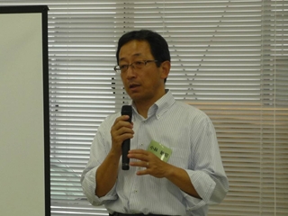 小林 敏昭 長野県飯田市水道業務 課長